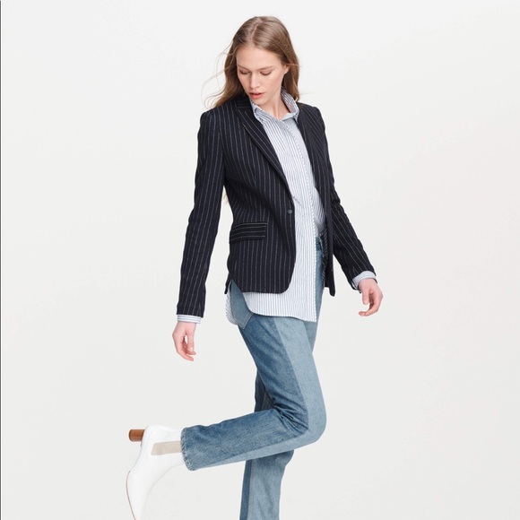 Rag & Bone Lexington Stripe Blazer - Picture 3 of 6
